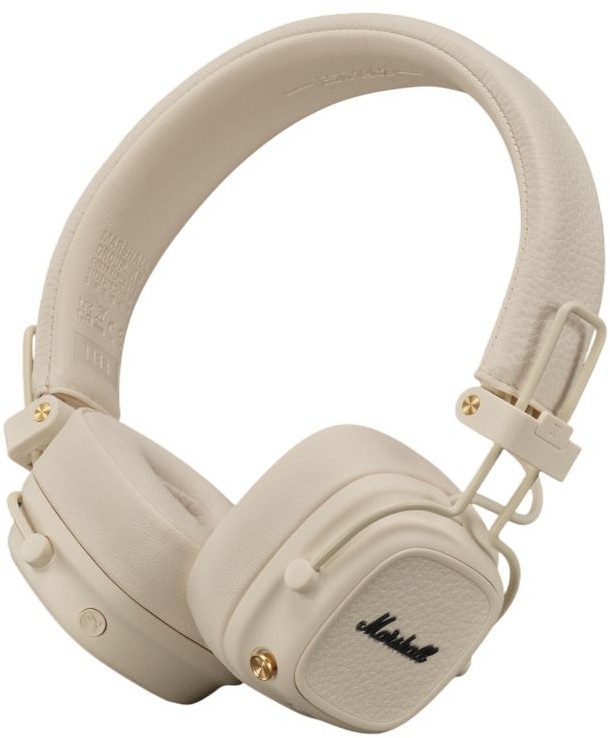 Беспроводные наушники Marshall Major V, бежевый