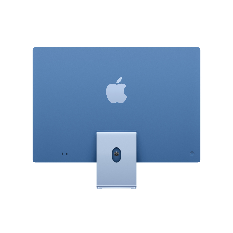 Apple iMac 24" Retina 4,5K (M4 10C CPU, 10C GPU, 2024), 24 ГБ, 512 ГБ SSD, голубой