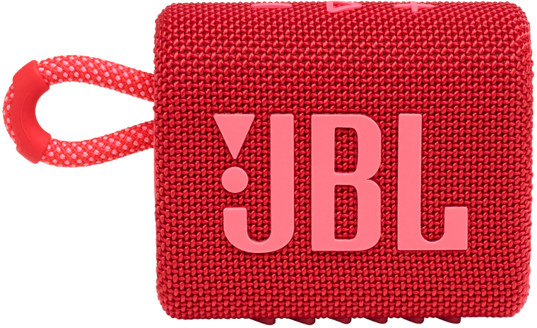 JBL GO 3 Red