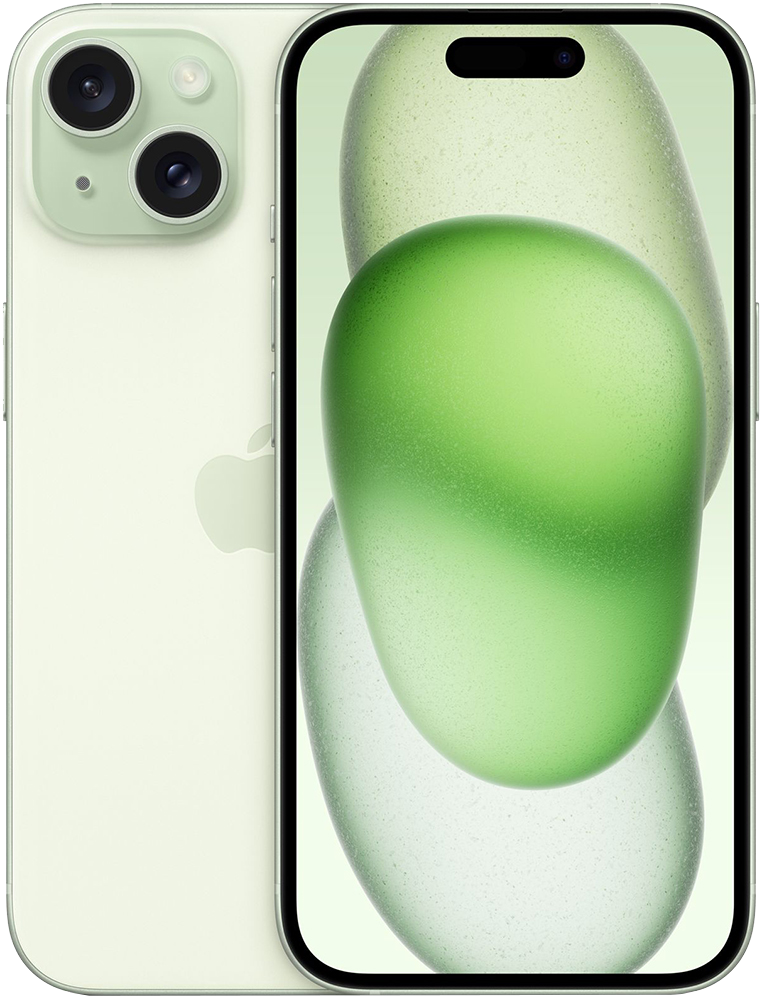 Apple iPhone 15 256Gb Green (1sim + eSim) (Без RuStore)
