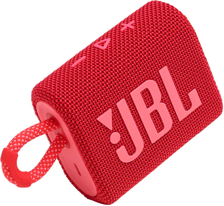 JBL GO 3 Red