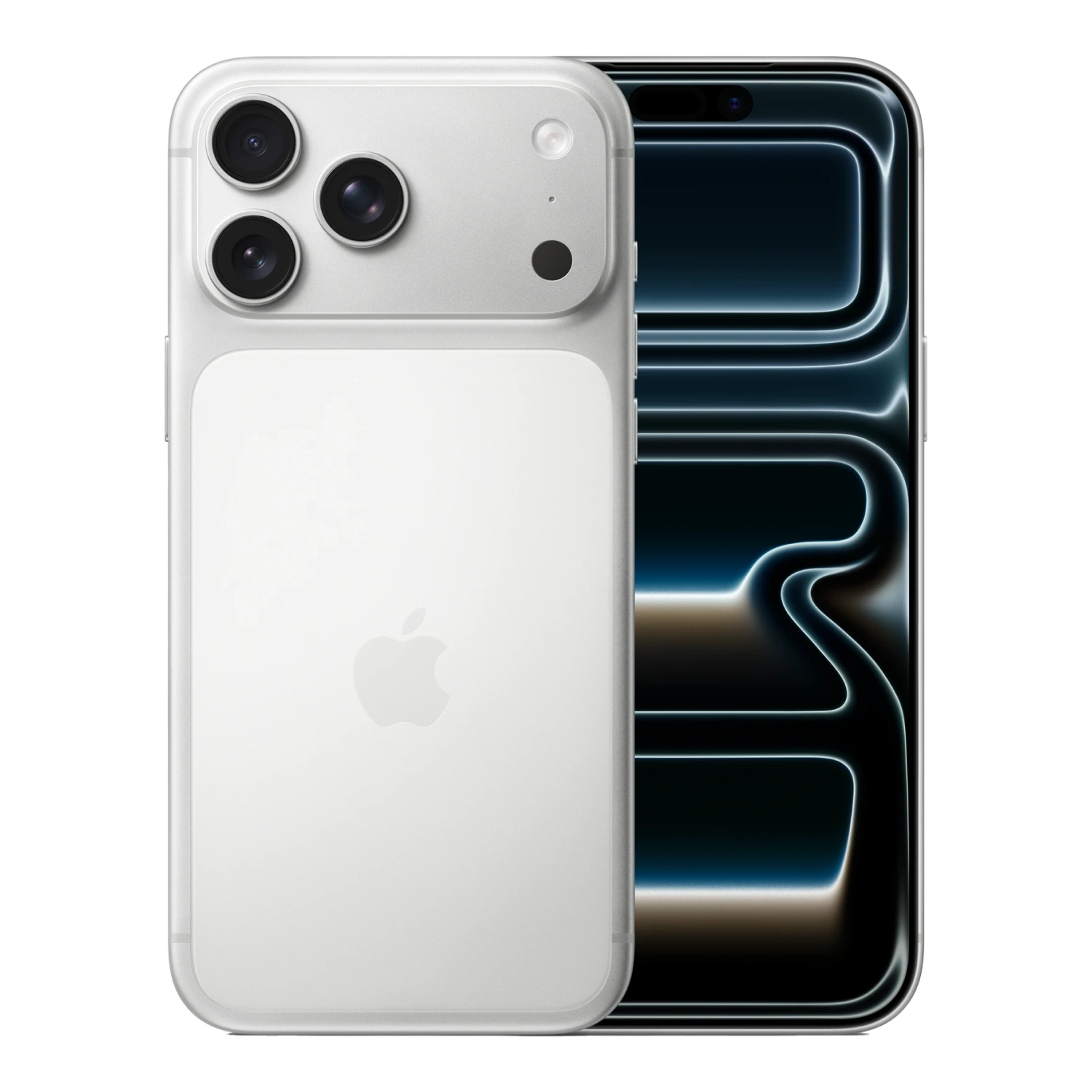 Смартфон Apple iPhone 17 Pro Max 512 ГБ серебристый (1sim + eSim) (Без RuStore)