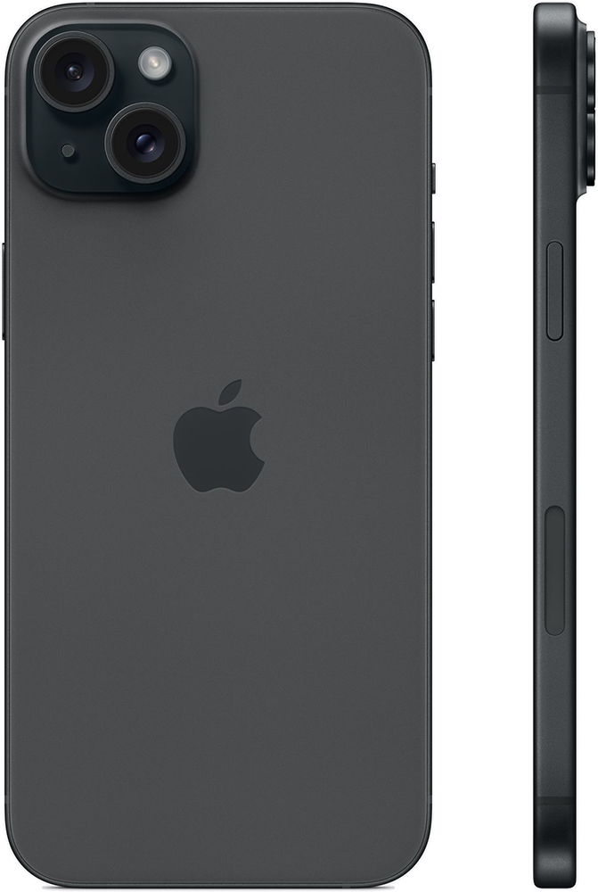 Apple iPhone 15 Plus 128Gb Black (1sim + eSim) (Без RuStore)