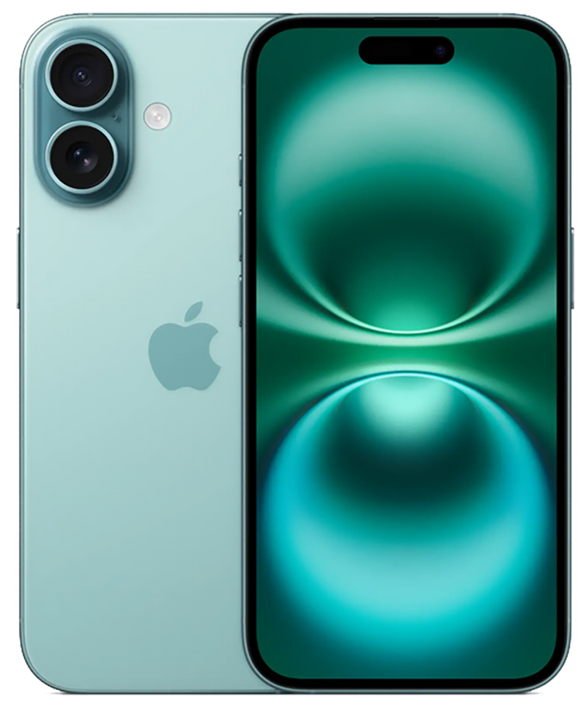 Apple iPhone 16 Plus 128Gb Teal (1sim + eSim) (Без RuStore)