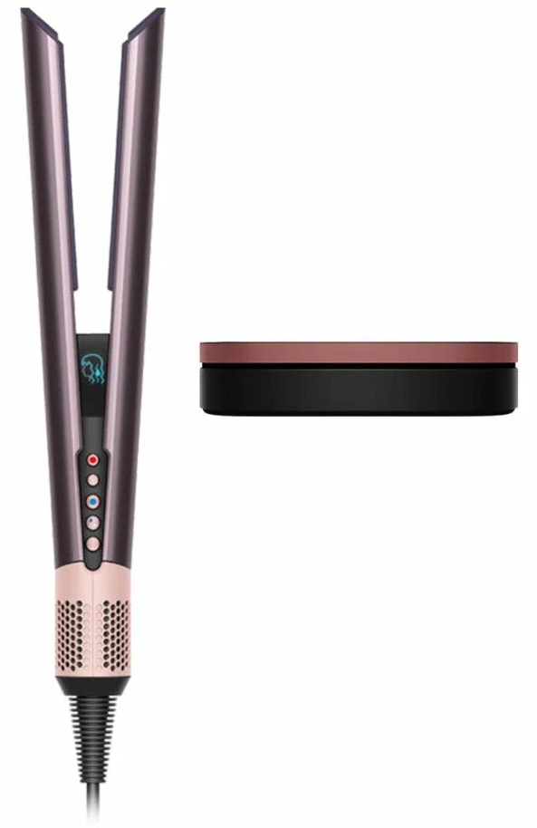 Выпрямитель для волос Dyson Airstrait Straightener HT01, Jasper Plum (Вилка РФ)