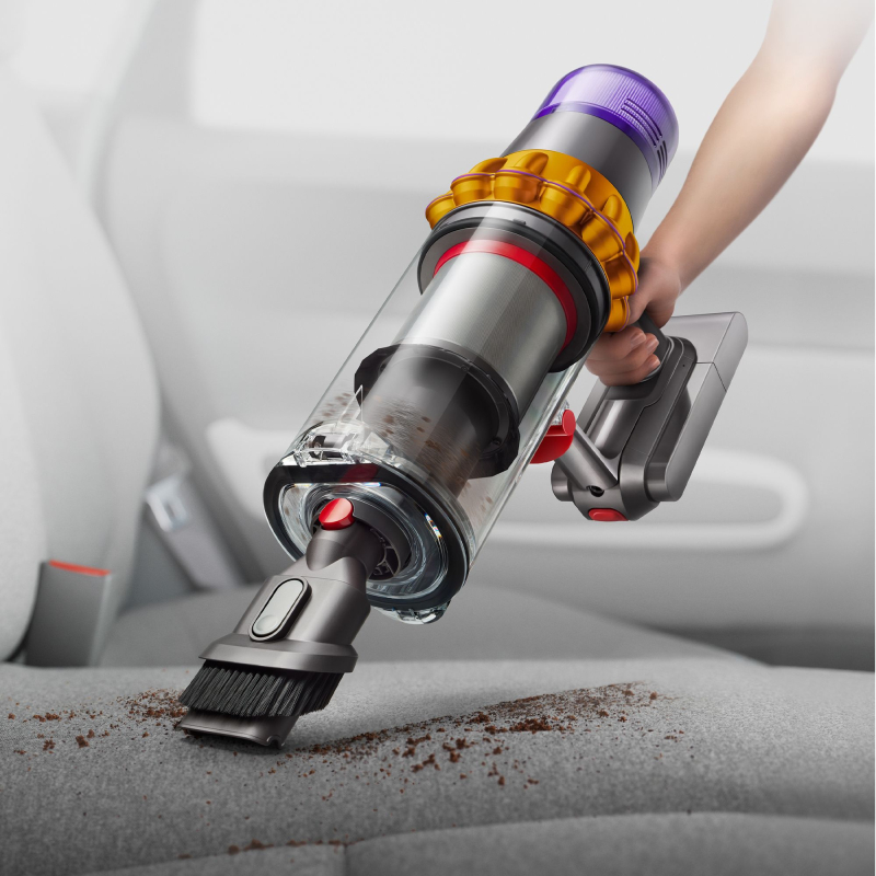 Беспроводной пылесос Dyson V15 Detect Absolute SV47, Yellow/Nickel+дополнительные насадки