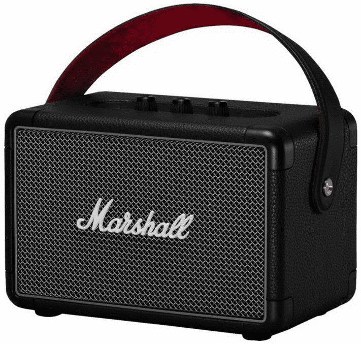 Marshall Kilburn II Bluetooth Black