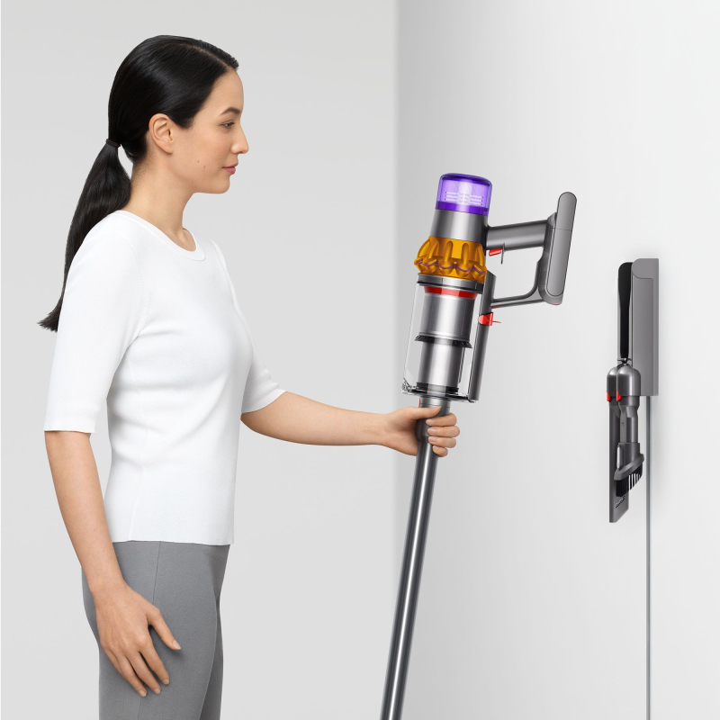 Беспроводной пылесос Dyson V15 Detect Absolute SV47, Yellow/Nickel+дополнительные насадки