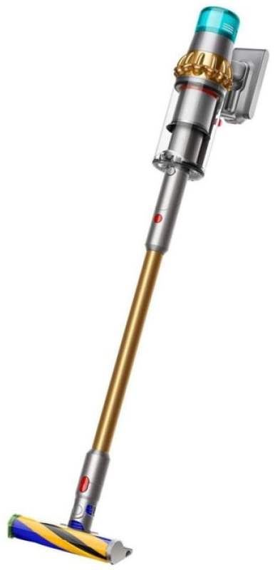 Беспроводной пылесос Dyson V15 Detect Absolute SV47, Gold (Вилка РФ)